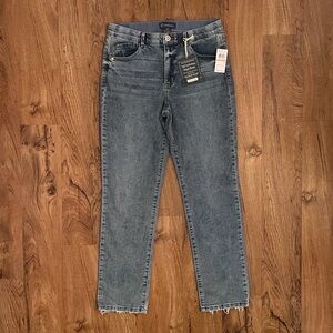 Democracy Women's Straight Leg Jeans - Gray